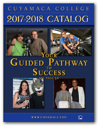 Cuyamaca College 2014-2015 Catalog