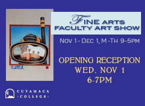 Faculty Fall 2017 Art Show