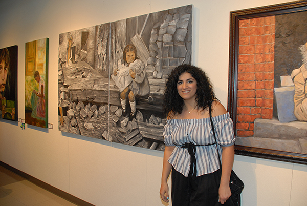 East County Art Association Award - Taif Albarainkani