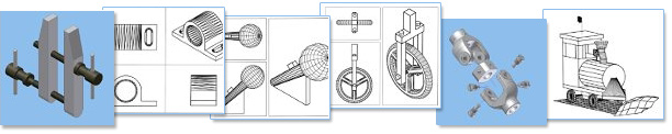 Open Student Manufacturing drawings gallery