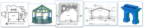 Open Student Architectural drawings gallery