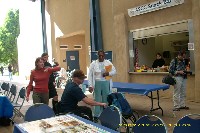 Wheelchair Basketball Game