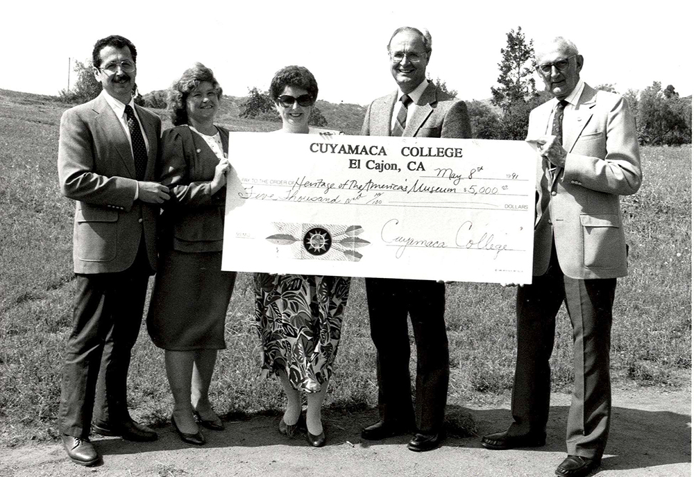 Heritage of the Americas Museum Groundbreaking