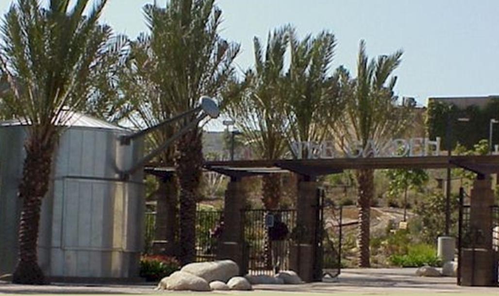 The Water Garden opening