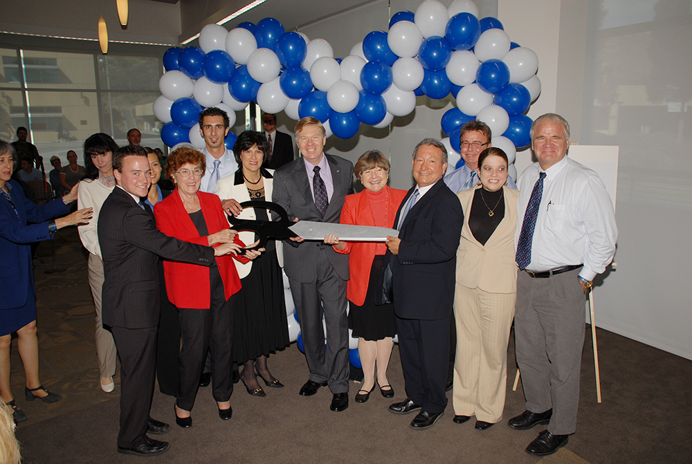 Student Center Dedication