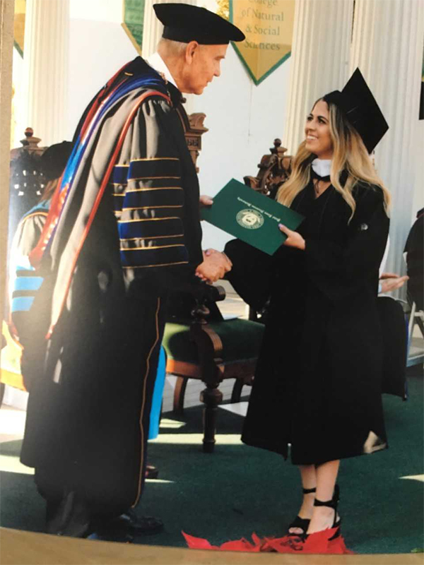 Cuyamaca PLNU Graduate