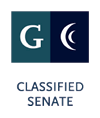 classified senate logo