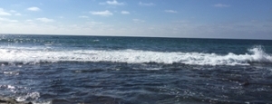 La Jolla Shores Blue Sky Photo