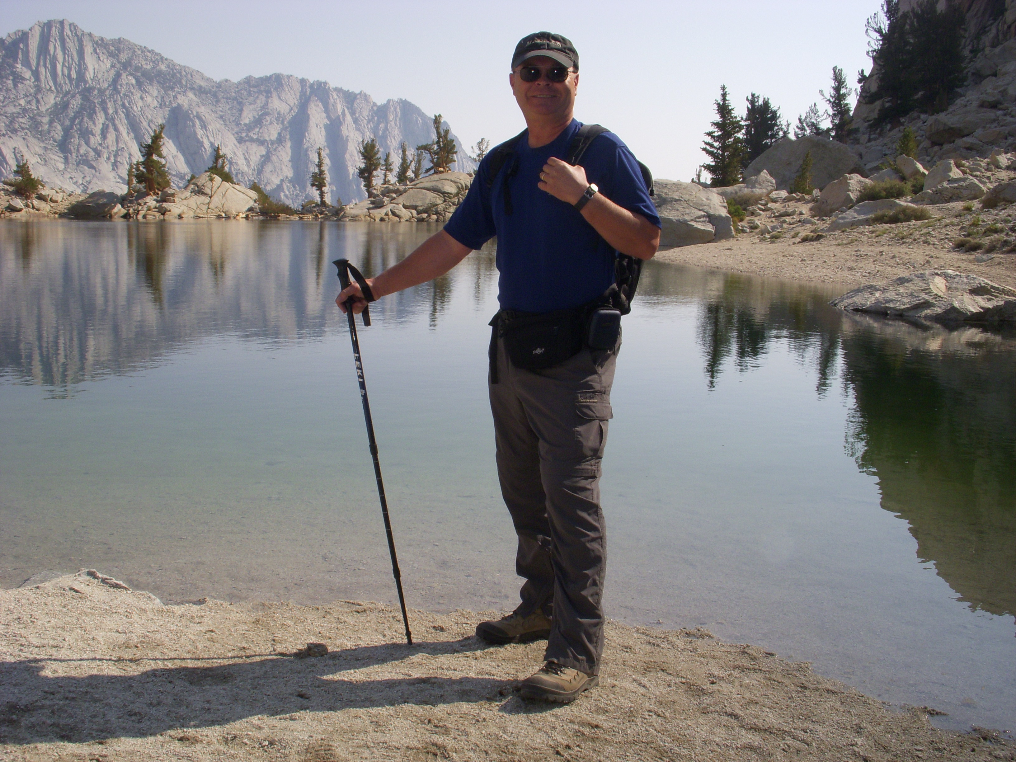 Lone Pine Lake, CA