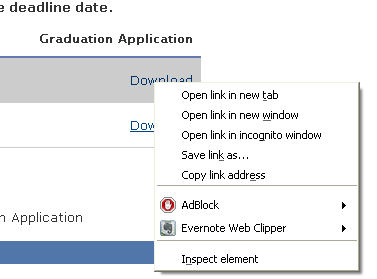 Forms info