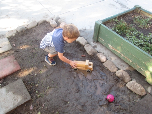 Muddy Tracks